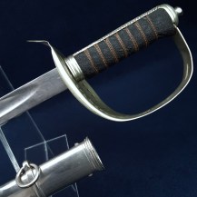 British 1905 Pattern Infantry Staff Sergeants Sword by Enfield, 1912 Rehilt and Conversion for George V 7